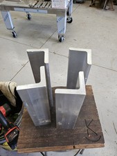 Aluminum angle 3x3x12x1 for sale  Union Grove