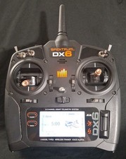 Spektrum dx6 2.4ghz for sale  Syracuse