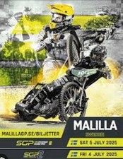  Speedway SGP World Championship Grand Prix 5.7.2025 Malilla comprar usado  Enviando para Brazil