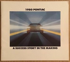 Pontiac canada car for sale  LEICESTER