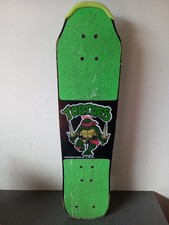 VINTAGE SKATEBOARD TMNT TORTUES NINJA TEENAGE MUTANT NINJA TURTLES MIRAGE 1990  segunda mano  Embacar hacia Mexico