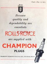 Champion spark plugs for sale  SIDCUP