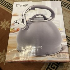 Chaleira Ellenge assobio alto – Apito superior de fogão de aço inoxidável, usado comprar usado  Enviando para Brazil