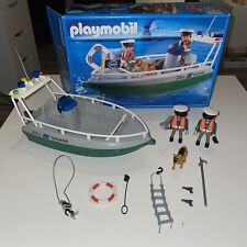 Playmobil 4471 zollboot gebraucht kaufen  Ritterhude