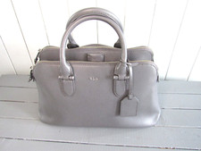 Sac cuir gris d'occasion  Serris