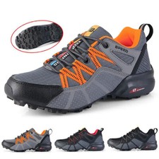 Sapatos masculinos impermeáveis sapatos de caminhada ao ar livre sapatos resistentes ao desgaste comprar usado  Enviando para Brazil