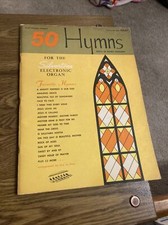 Hymns silvertone electronic for sale  Simi Valley