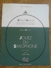 Jouez saxophone bichon d'occasion  Bischwiller