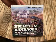 Usado, Balas y vendajes 2020 estaciones de ayuda hospitales de campaña guerra civil Gettysburg en muy buen estado segunda mano  Embacar hacia Argentina