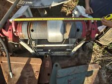 Hydraulic winch for sale  Stockbridge