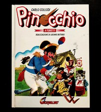 Pinocchio fumetti carlo usato  Italia