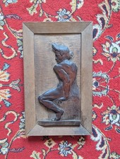 Sculpture bois homme d'occasion  Strasbourg-