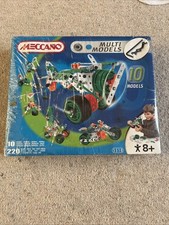Factory sealed meccanno for sale  ASHFORD
