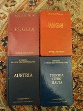 Guide touring napoli usato  Montecatini Terme