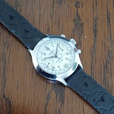 Vintage Poljot 3133 Chronograph Armbanduhr Herrenuhr läuft top comprar usado  Enviando para Brazil