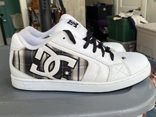 Tênis DC Shoes masculino Fat Tongue tamanho 11 branco preto/skate 300297 comprar usado  Enviando para Brazil