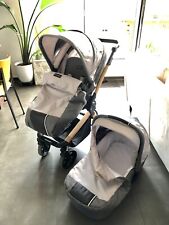 Trio navicella passeggino usato  Vaprio d'Agogna