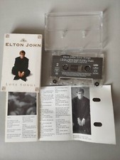 Cassette Tape K7 Elton John Audio - Love Songs (Rocket William Records, 1995) comprar usado  Enviando para Brazil