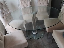 Dining table glass for sale  HATFIELD