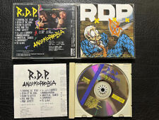 Ratos De Porao R.D.P Anarkophobia JAPAN CD NO OBI APCY-8049 1991 Hardcore, usado comprar usado  Enviando para Brazil