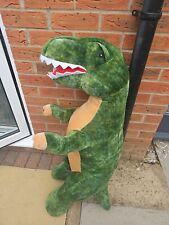 Jurassic dinosaur plush for sale  SPALDING