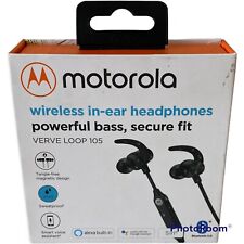 Fones de ouvido intra-auriculares sem fio Motorola Verve Loop 105 Bluetooth Siri Alexa Light comprar usado  Enviando para Brazil