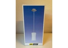 Deckenlampe hängelampe weiß gebraucht kaufen  Eisfeld