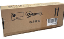 Outsunny metal detector for sale  BRADFORD