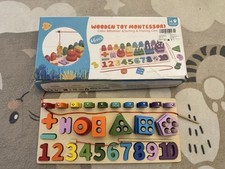 Gioco legno montessori usato  Treviglio