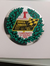 Andrea pinasco adesivo usato  Perugia