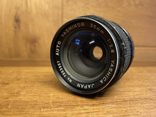 *Raro: Exc+4* Yashica Auto Yashikor 35mm F/2.8 Lente Grande Angular M42 Do Japão, usado comprar usado  Enviando para Brazil