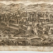 Torino veduta generale usato  Salerno
