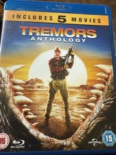 Tremors anthology blu for sale  SPILSBY