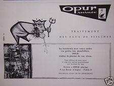 Publicité 1958 piscines d'occasion  Longueil-Sainte-Marie