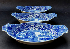 Three spode italian for sale  SCARBOROUGH