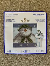 Dmc snowman snowflake for sale  CORBY