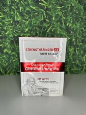 Strengthsfinder gallup for sale  Jacksonville