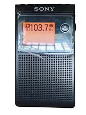Rádio sintetizador Sony SRF-R356 PLL usado FM/AM (orelha retrátil) comprar usado  Enviando para Brazil