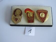 Ddr abzeichen dzierzynski gebraucht kaufen  Greifswald-Alte Stadtteile