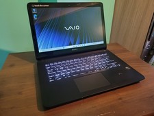 Mint sony vaio for sale  COVENTRY