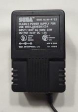 Usado, Cabo de fonte de alimentação adaptador CA oficial OEM Sega CDX MK-4122 comprar usado  Enviando para Brazil
