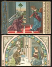 Angeli annunciazione cromo usato  Fontegreca