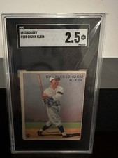 1933 goudey 128 for sale  Appleton