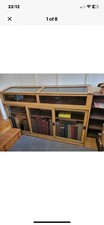 Vintage oak book for sale  LUDLOW