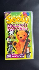Sooty biggest party for sale  PENTRAETH