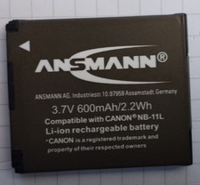 Ansmann can ion gebraucht kaufen  Haselbach