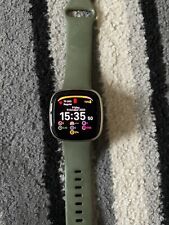 Fitbit versa olive for sale  BOSTON