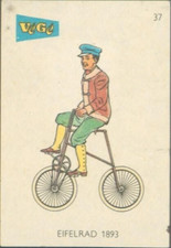 Cubierta De Libro De Partida De Bicicleta VeGe~EiffelRad 1893 comprar usado  Enviando para Brazil