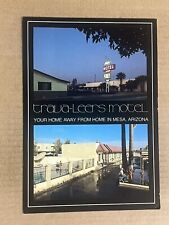 Cartão postal Mesa AZ Arizona Trava-Leers Motel Vintage Roadside PC comprar usado  Enviando para Brazil