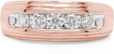 2ct diamond channel for sale  Houston